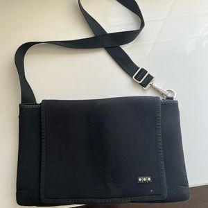 Shootsac Classic Camera Lens Shoulder Bag - Black, Neoprene, 3-6 Lenses